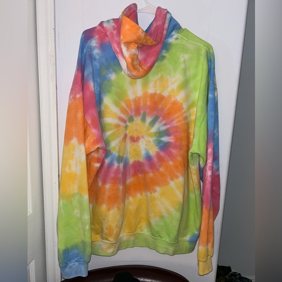 nwt amiri men’s L ladies xl 90s mint vintage large oversized mint hoodie - Picture 9 of 11